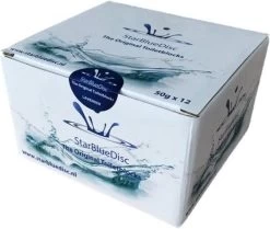 StarBlueDisc 12 Stuks Toiletblokjes Halfjaar Verpakking Blauw -Schoonmaakproducten Winkel 1200x1013 2