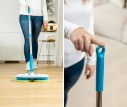 Mediashop Hurricane Floating Mop Elektrische Dweil - Oplaadbare Vloerwisser Voor Dweilen, Schrobben En Boenen - Met 2x 3 Microvezelpads 26 Mediashop Hurricane Floating Mop Elektrische Dweil - Oplaadbare Vloerwisser Voor Dweilen, Schrobben En Boenen - Met 2x 3 Microvezelpads -Schoonmaakproducten Winkel 1200x1014 2