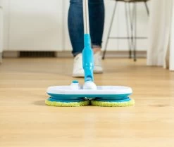 Mediashop Hurricane Floating Mop Elektrische Dweil - Oplaadbare Vloerwisser Voor Dweilen, Schrobben En Boenen - Met 2x 3 Microvezelpads 29 Mediashop Hurricane Floating Mop Elektrische Dweil - Oplaadbare Vloerwisser Voor Dweilen, Schrobben En Boenen - Met 2x 3 Microvezelpads -Schoonmaakproducten Winkel 1200x1014 5