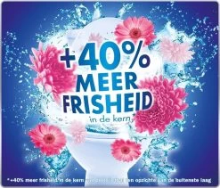 Witte Reus Kracht Actief Toiletblok - Bloesem - WC Blokjes Voordeelverpakking - 20 Stuks -Schoonmaakproducten Winkel 1200x1025 2