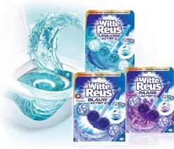 Witte Reus Paars Actief Toiletblok - Lavendel - WC Blokjes Voordeelverpakking - 10 Stuks -Schoonmaakproducten Winkel 1200x1029 1