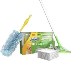 Merkloos Swiffer Combi-kit Sweeper - Floor & Duster -Schoonmaakproducten Winkel 1200x1038