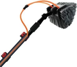 Aquascopic - Telescoopsteel Set Met Borstel - 5,4 M 12 Aquascopic - Telescoopsteel Set Met Borstel - 5,4 M -Schoonmaakproducten Winkel 1200x1044