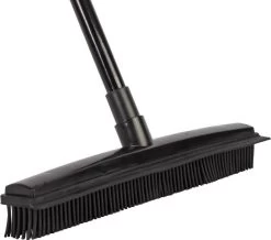 Talen Tools - Rubber Bezem - Bezem Met Vloertrekker – Kappersbezem – Zachte Bezem Binnen & Buiten – 68-120 Cm - Hoogwaardige Kwaliteit -Schoonmaakproducten Winkel 1200x1061