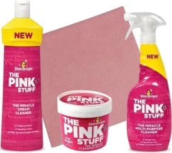 Stardrops 3x The Pink Stuff - Het Wonder Reinigingsmiddel – Allesreiniger Spray - Schoonmaakpasta - Milieuvriendelijk - Huishouden -Schoonmaakproducten Winkel 1200x1070 2