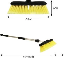 Protecton Wasborstel Met Telescopische Steel | Wasborstel Met Uitschuifbare Steel Auto -Schoonmaakproducten Winkel 1200x1073