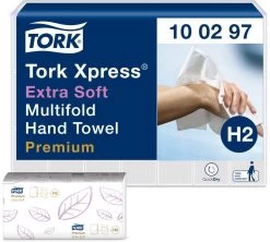Tork Handdoekpapier Intervouw Super-soft 2-laags 2100 Vel -Schoonmaakproducten Winkel 1200x1079 6