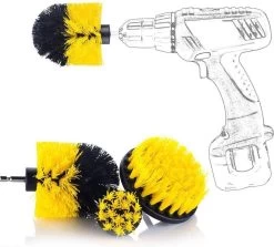 Merkloos 3 Delige Borstelset Voor Boormachine, Opzetstuk Voor Boormachine, Reinigingsborstels, Boorborstels 11 Merkloos 3 Delige Borstelset Voor Boormachine, Opzetstuk Voor Boormachine, Reinigingsborstels, Boorborstels -Schoonmaakproducten Winkel 1200x1083 1