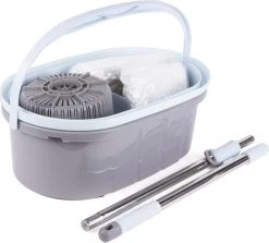 BensonClean Spin Mop - Inclusief Emmer -Schoonmaakproducten Winkel 1200x1085