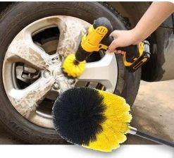 Borstelset Boormachine 25 Delig Per 2 - Schuursponsjes- Schrobborstel - Boorborstel - Schuurborstel - Borstel Boormachine - Schoonmaakborstel - Reinigingsborstel - Tapijtreiniger - Borstelset -Schoonmaakproducten Winkel 1200x1087 1