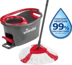 Vileda Turbo Mopset - Pedaalsysteem - 6L -Schoonmaakproducten Winkel 1200x1089