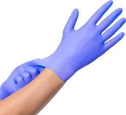 IVROU® Nitril Handschoenen - 100 Stuks Wegwerp Handschoenen - Poeder Vrij, Latex Vrij - Maat: M - Violet Blauw 21 IVROU® Nitril Handschoenen - 100 Stuks Wegwerp Handschoenen - Poeder Vrij, Latex Vrij - Maat: M - Violet Blauw -Schoonmaakproducten Winkel 1200x1093 1
