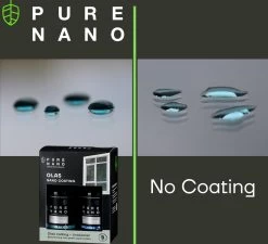 PURE NANO Glas - Nano Coating Voor 5 Jaar Heldere Ramen Met Minder Schoonmaakwerk - 250 Ml -Schoonmaakproducten Winkel 1200x1094 1
