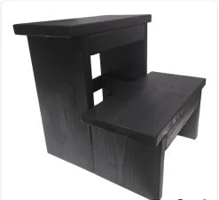 KEUKENTRAPJE-STEIGERHOUT-ZWART -Schoonmaakproducten Winkel 1200x1095 1