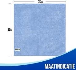 Nince Microvezeldoekjes - Set Van 12 - Schoonmaakdoekjes 30x30 - Reinigingsdoekjes - Vaatdoekjes 10 Nince Microvezeldoekjes - Set Van 12 - Schoonmaakdoekjes 30x30 - Reinigingsdoekjes - Vaatdoekjes -Schoonmaakproducten Winkel 1200x1096