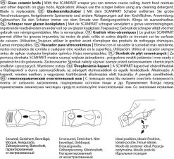 Scanpart Kookplaat Schraper - Schraapijzer - Radeermes - Voor Alle Glazen Kookplaten - Zoals Keramische Inductie En Halogeen Kookplaten - Kunststof - Vervangbaar Mesje - Krasvrij 12 Scanpart Kookplaat Schraper - Schraapijzer - Radeermes - Voor Alle Glazen Kookplaten - Zoals Keramische Inductie En Halogeen Kookplaten - Kunststof - Vervangbaar Mesje - Krasvrij -Schoonmaakproducten Winkel 1200x1097