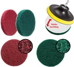 Borstelset Boormachine 25 Delig - Schuursponsjes- Schrobborstel – Boorborstel – Schuurborstel - Borstel Boormachine – Schoonmaakborstel – Reinigingsborstel – Tapijtreiniger - Borstelset 14 Borstelset Boormachine 25 Delig - Schuursponsjes- Schrobborstel – Boorborstel – Schuurborstel - Borstel Boormachine – Schoonmaakborstel – Reinigingsborstel – Tapijtreiniger - Borstelset -Schoonmaakproducten Winkel 1200x1098 1