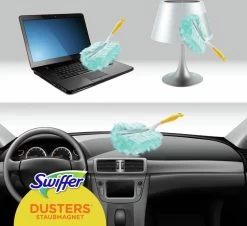 Swiffer Duster Trap & Lock-navullingen Met Een Geur Van Ambi Pur 9 Stuks -Schoonmaakproducten Winkel 1200x1099