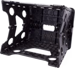 Opvouwbare Kruk - Keukentrap - Zwart -Schoonmaakproducten Winkel 1200x1100