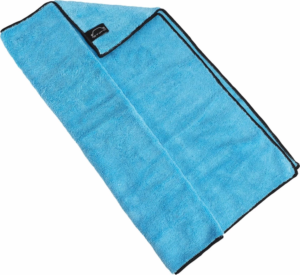 Stipt Dry Towel XXL - Stipt Hoogpolige Microvezeldoek 90x60cm -Blauw 5 Stipt Dry Towel XXL - Stipt Hoogpolige Microvezeldoek 90x60cm -Blauw - Afbeelding 3