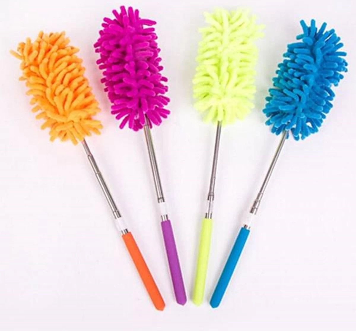 Benson Mini Stoffer - Plumeau Microvezel Telescoop 80 Cm 3 Benson Mini Stoffer - Plumeau Microvezel Telescoop 80 Cm