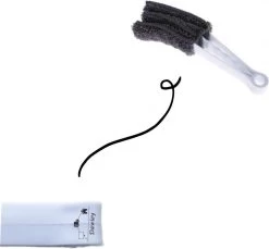 2x Luxaflex Reiniger - Jaloezie Reiniger - Lamellen Borstel - Stoffer -Plumeau - Stof Reiniger - Microvezeldoek - Borstel - -Schoonmaakproducten Winkel 1200x1114