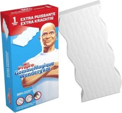 Mr. Proper - Wonderspons - Extra Krachtig - 4 Stuks - Voordeelverpakking -Schoonmaakproducten Winkel 1200x1116 1