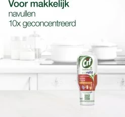 Cif CleanBoost Power & Shine Keuken Ecorefill Capsules - 10 X 70 Ml - Voordeelverpakking -Schoonmaakproducten Winkel 1200x1117