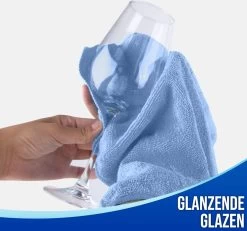 Nince Microvezeldoekjes - Set Van 12 - Schoonmaakdoekjes 30x30 - Reinigingsdoekjes - Vaatdoekjes 12 Nince Microvezeldoekjes - Set Van 12 - Schoonmaakdoekjes 30x30 - Reinigingsdoekjes - Vaatdoekjes -Schoonmaakproducten Winkel 1200x1122 2