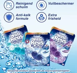 Witte Reus Paars Actief Toiletblok - Lavendel - WC Blokjes Voordeelverpakking - 10 Stuks -Schoonmaakproducten Winkel 1200x1136 1