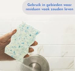 Scrub Daddy Wonderspons - Eraser Daddy - Vlekken Verwijderaar - 10x Steviger - 2 Kleuren -Schoonmaakproducten Winkel 1200x1136 2