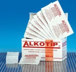 Alcoholdoekjes 90x110mm, 100 Stuks -Schoonmaakproducten Winkel 1200x1138 2