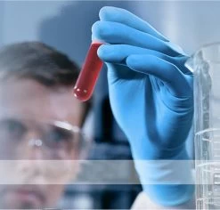 Intco Nitril Handschoenen - 100 Stuks Nitril Wegwerp Handschoenen - Poedervrij, Latexvrij - Onderzoekshandschoenen - Maat: M - Blauw -Schoonmaakproducten Winkel 1200x1146 3