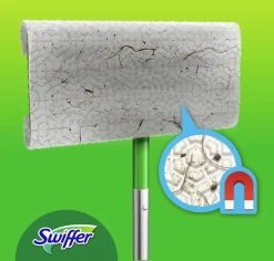 Swiffer Vloerreiniger Droge Vloerdoekjes Navullingen - 3 X 80 Stuks -Schoonmaakproducten Winkel 1200x1147