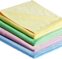 MAUS Microvezeldoekjes Professional - Rood Roze - 10 Stuks - 40x40cm - Zonder Schoonmaakmiddel Effectief -Schoonmaakproducten Winkel 1200x1148 6