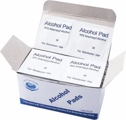 Merkloos Desinfectie Doekjes - 70% Isopropyl Alcohol - 200 Stuks -Schoonmaakproducten Winkel 1200x1148 9