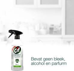 Cif Disinfect & Shine Original Desinfectie Spray - 6 X 500 Ml - Voordeelverpakking 17 Cif Disinfect & Shine Original Desinfectie Spray - 6 X 500 Ml - Voordeelverpakking -Schoonmaakproducten Winkel 1200x1152 3