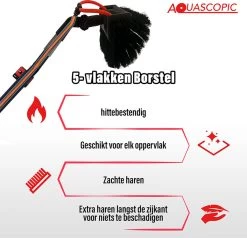 Aquascopic - Telescoopsteel Set Met Borstel - 7,2 Meter -Schoonmaakproducten Winkel 1200x1155 1