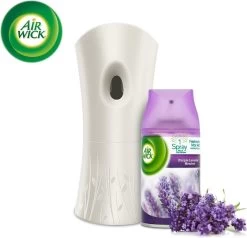 Air Wick Freshmatic Automatische Spray Luchtverfrisser - Paarse Lavendel Navulling - 3 Stuks - Voordeelverpakking 11 Air Wick Freshmatic Automatische Spray Luchtverfrisser - Paarse Lavendel Navulling - 3 Stuks - Voordeelverpakking -Schoonmaakproducten Winkel 1200x1155 5