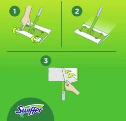 Swiffer Vloerreiniger Droge Vloerdoekjes Navullingen - 3 X 80 Stuks -Schoonmaakproducten Winkel 1200x1156