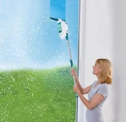 Leifheit - Telescoopsteel Met Draaiknop - 110-190 Cm - Click System -Schoonmaakproducten Winkel 1200x1162 2