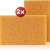 Merkloos Grote Schoonmaakspons - 2x Viscose Autospons - Spons - Schoonmaakartikelen - Auto Wassen - Autospons - Zachte Spons -Schoonmaakproducten Winkel 1200x1162 5