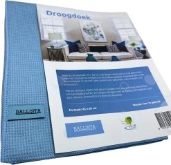 Ballista Ramenset Raamdoeken Droogdoek 45 X 60 Cm + Nanofiber 40 X 40 Cm Beide In Het Blauw Klasse 1 -Schoonmaakproducten Winkel 1200x1163 1