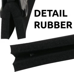 Vikan Vloertrekker Met Steel Zwart - 40 Cm Vloerwisser - Kunststof Steel - Ophanghaak - Watertrekker In Badkamer -Schoonmaakproducten Winkel 1200x1164