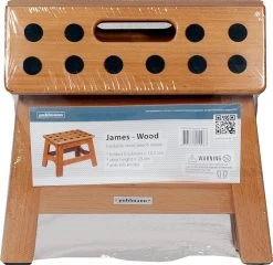 PUHLMANN - Inklapbare Kruk, JAMES, Hout, 23 Cm Hoog, Max 150 Kilo 15 PUHLMANN - Inklapbare Kruk, JAMES, Hout, 23 Cm Hoog, Max 150 Kilo -Schoonmaakproducten Winkel 1200x1164 3
