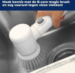 B-care Magic Brush - Elektrische Multifunctionele Schoonmaakborstel - 7 Opzetstukken - Wasborstel - Poetsmachine - Schrobborstel - Handborstel - Werkborstel - Schrobber - Boorborstel - Reinigingsborstel 23 B-care Magic Brush - Elektrische Multifunctionele Schoonmaakborstel - 7 Opzetstukken - Wasborstel - Poetsmachine - Schrobborstel - Handborstel - Werkborstel - Schrobber - Boorborstel - Reinigingsborstel -Schoonmaakproducten Winkel 1200x1170 2