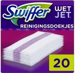 Swiffer WetJet - Reinigingsdoekjes - 20 Stuks -Schoonmaakproducten Winkel 1200x1172 1