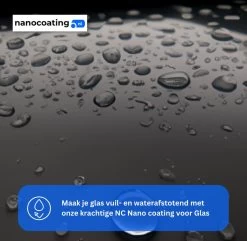 NC Nano Coating Voor Glas - Nano Coating Glas - Glascoating - Anti Condens - Water- & Vuilafstotend - Tot 5m2 8 NC Nano Coating Voor Glas - Nano Coating Glas - Glascoating - Anti Condens - Water- & Vuilafstotend - Tot 5m2 -Schoonmaakproducten Winkel 1200x1173 1