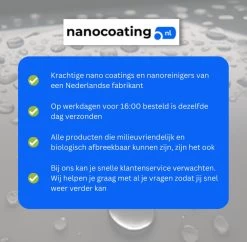 NC Nano Coating Voor Glas - Nano Coating Glas - Glascoating - Anti Condens - Water- & Vuilafstotend - Tot 5m2 9 NC Nano Coating Voor Glas - Nano Coating Glas - Glascoating - Anti Condens - Water- & Vuilafstotend - Tot 5m2 -Schoonmaakproducten Winkel 1200x1174 4