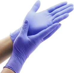 IVROU® Nitril Handschoenen - 100 Stuks Wegwerp Handschoenen - Poeder Vrij, Latex Vrij - Maat: M - Violet Blauw 18 IVROU® Nitril Handschoenen - 100 Stuks Wegwerp Handschoenen - Poeder Vrij, Latex Vrij - Maat: M - Violet Blauw -Schoonmaakproducten Winkel 1200x1175